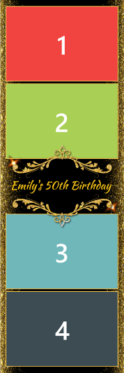 Nr. 1 - Black & Gold 