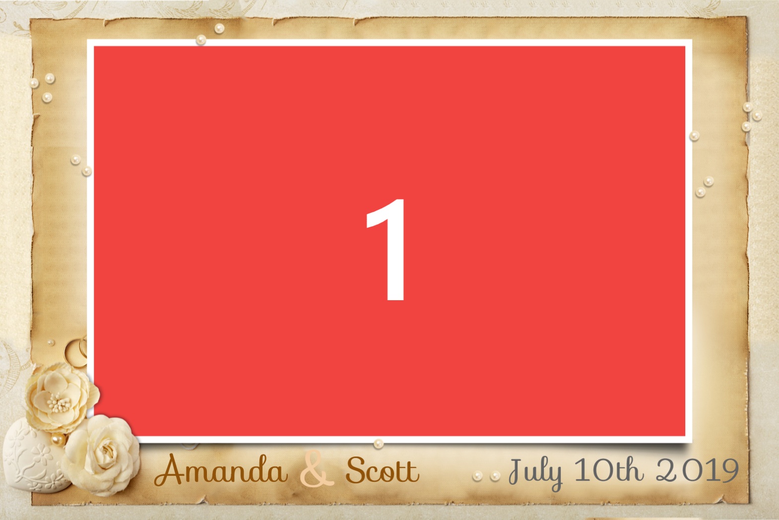 Nr. 6 - Golden Roses 