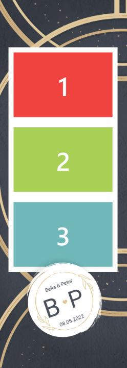 Nr. 3 - Golden Rings