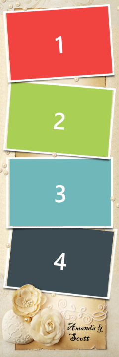 Nr. 5 - Golden Roses