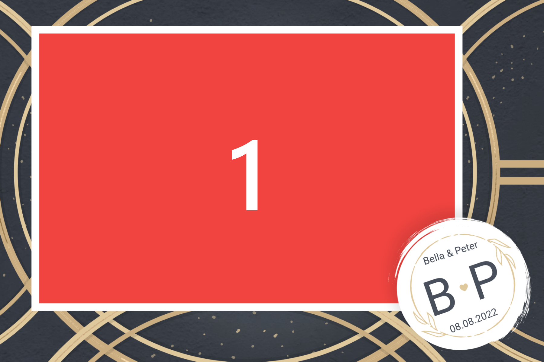 Nr. 3 - Golden Rings