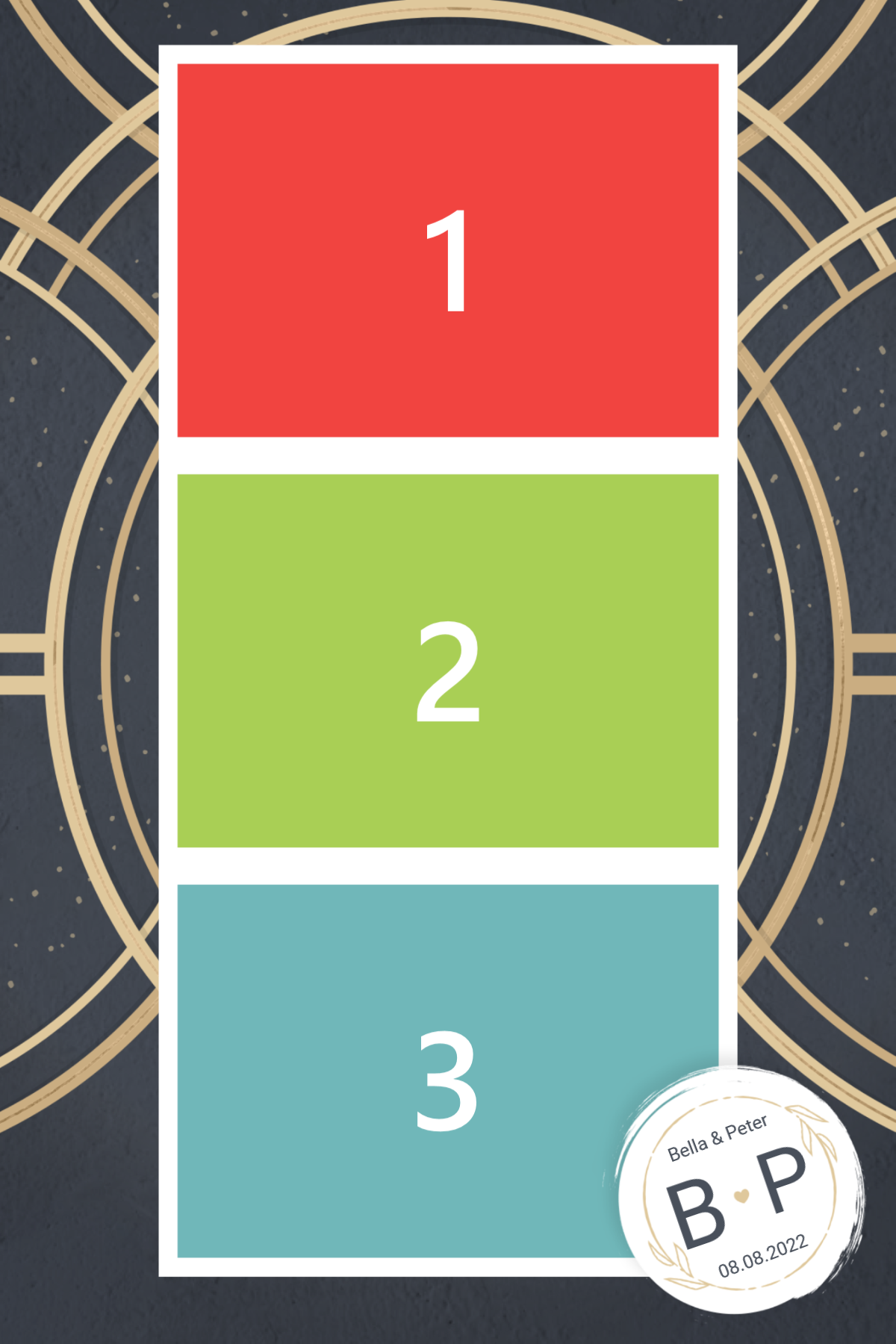 Nr. 10 - Golden Rings 3